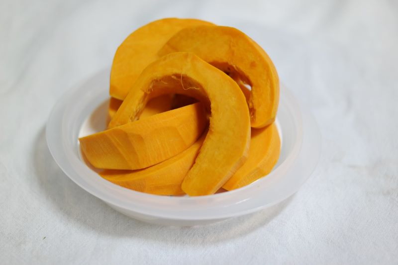 jak obrać dynię ze skórki