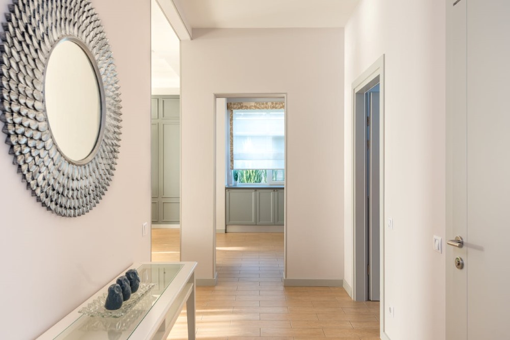 Modne kolory farb do przedpokoju - pastele