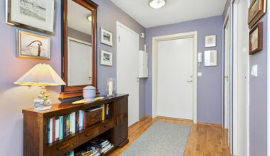 przedpokój z wyposażeniem