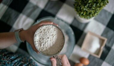 ile waży szklanka mąki