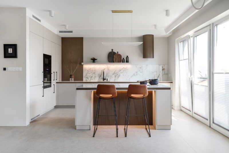 luksusowe kuchnie na wymiar