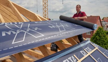 Montaż membrany dachowej – praktyczny przewodnik