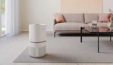 kompaktowy oczyszczacz powietrza