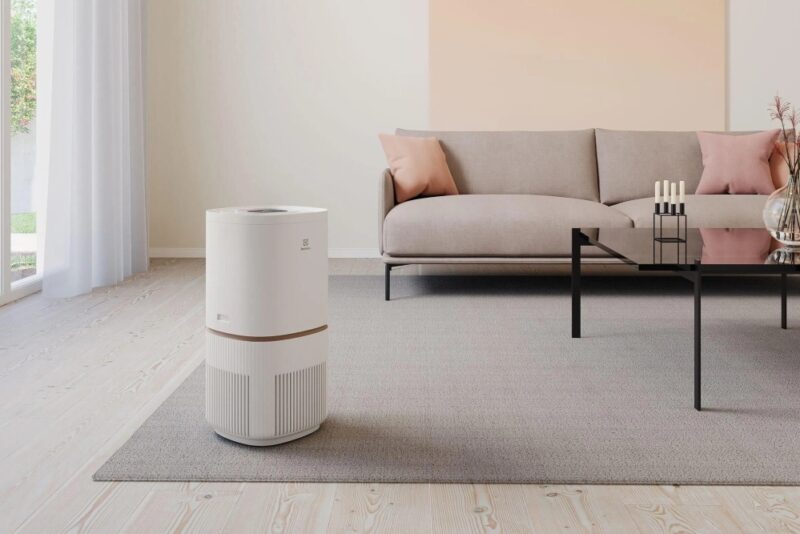kompaktowy oczyszczacz powietrza