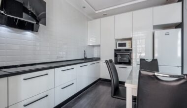 gniazdka elektryczne w kuchni