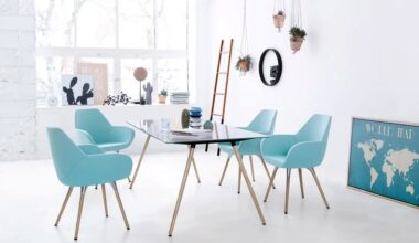 najmodniejsze krzesła do salonu