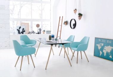 najmodniejsze krzesła do salonu