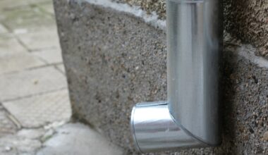 odwodnienie rynien - na jakiej głębokości