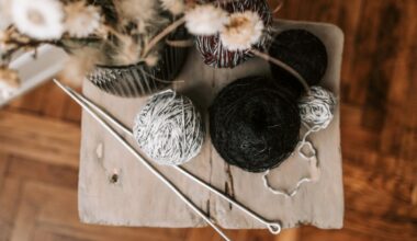 jak zrobić kocyk na drutach