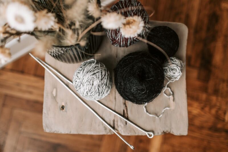 jak zrobić kocyk na drutach