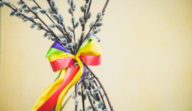 jak zrobić palme wielkanocną