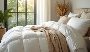 poduszki i kołdry puchowe