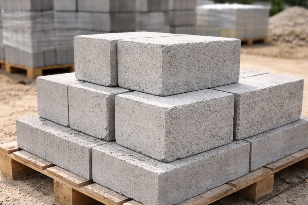 bloczki betonowe