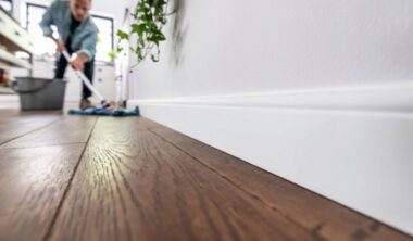 Listwa przypodłogowa