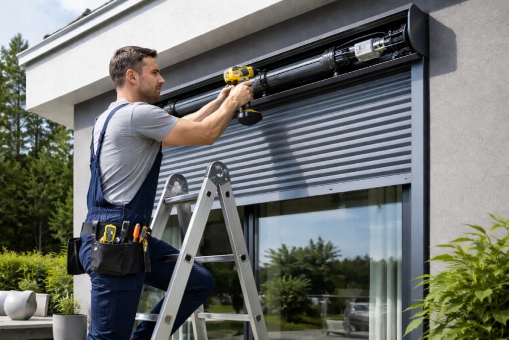 podłączanie rolet 5 przeowdów