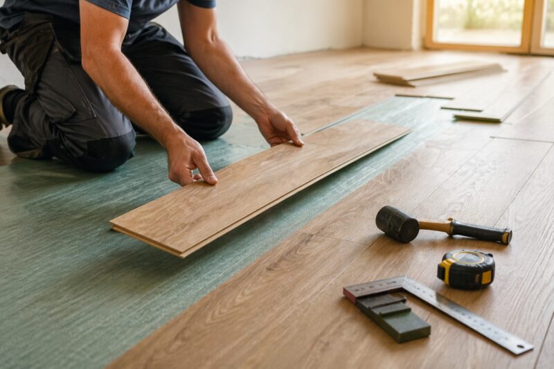 Układanie paneli ceny