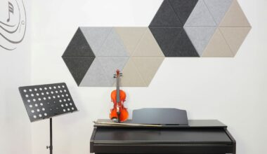 ściana akustyczna Fletro Design