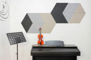 ściana akustyczna Fletro Design
