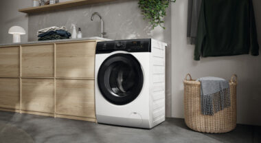 Pełny wsad wyprany już w 45 minut. Najszybsze pranie pełnego załadunku z FullWash w pralce Electrolux