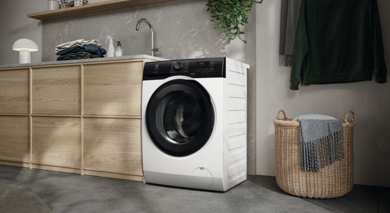 Pełny wsad wyprany już w 45 minut. Najszybsze pranie pełnego załadunku z FullWash w pralce Electrolux
