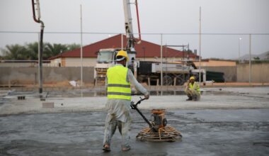 Maszyna do szlifowania betonu